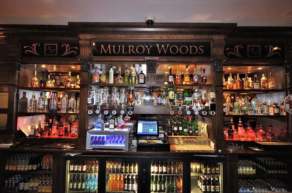 Mulroy Woods Hotel Milford Bagian luar foto